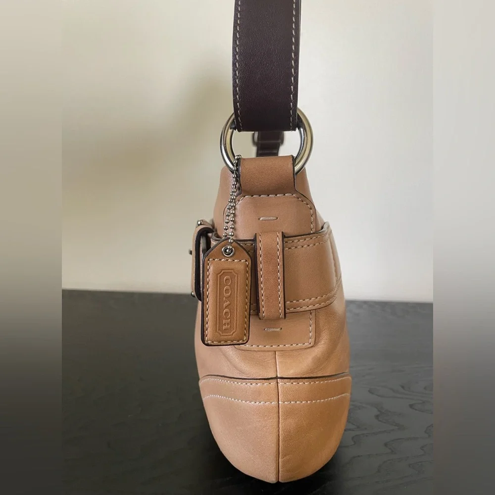 Coach handcrafted not